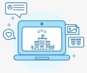 A List Of Schools Based On Profile, Passion, And Preference - Electric Blue #1180993