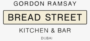 Bread Street Kitchen & Bar Logo - Bread Street Kitchen Logo #1181128