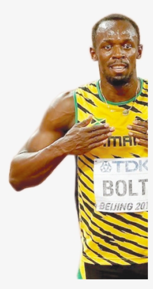 Usain Bolt Is Feeling No Pressure In Retirement, Confident - Usain Bolt Face Transparant #1181162