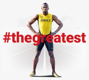 Usain Bold - Usain Bolt Fond Transparent #1181163