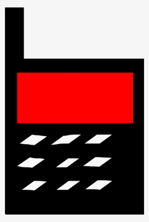 Cell Phone Clipart - Mobile Phone #1181219