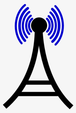 Cell Phone Tower Icon - Broadcasting Clip Art #1181220