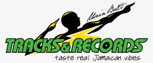 Usain Bolt's Tracks And Records Franchise - Usain Bolt Tracks And Records Logo #1181300