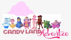 Rebecca Everlene Trust Company L Official Site - Classic Candy Land Characters #1181353