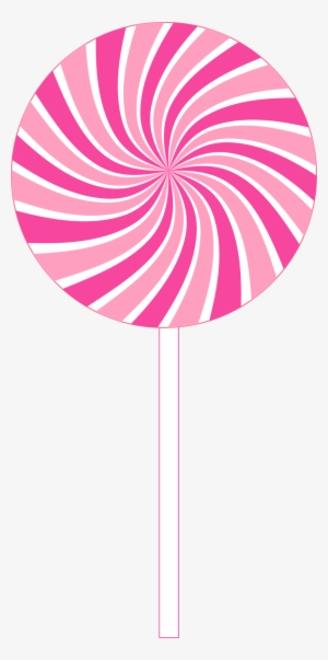 Candy Land Party, Cupcake Pictures, Lollipop Candy, - Candyland Pink Lollipop Clipart #1181378