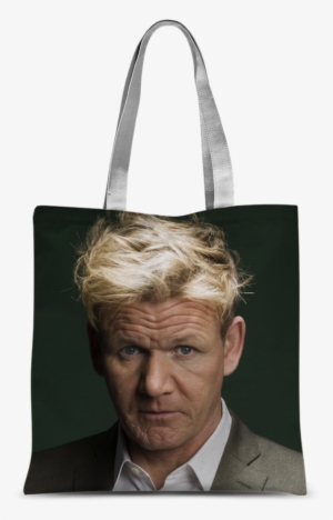 Close-up Of Gordon Ramsay ﻿classic Sublimation Tote - Gordon Ramsay #1181380