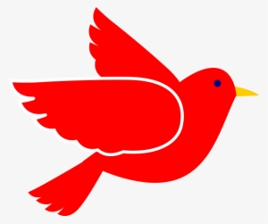 Png Library Library Clip Art At Clker Com Vector Online - Flying Bird Clipart Png #1181581