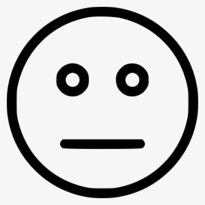 Boring Face Smiley Comments - Face #1181582