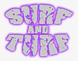 Surf And Turf Sign #1181631