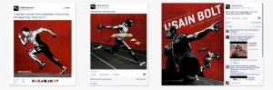 We Captured Usain Bolt's Gold-medal Moments In 2 Limited - Drawing #1181708