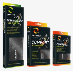 Enertor Comfort 3/4 Insoles #1181747