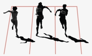 The 100-metre Sprint Where You Get To Choose The Runners - Running Across Finish Line #1181884