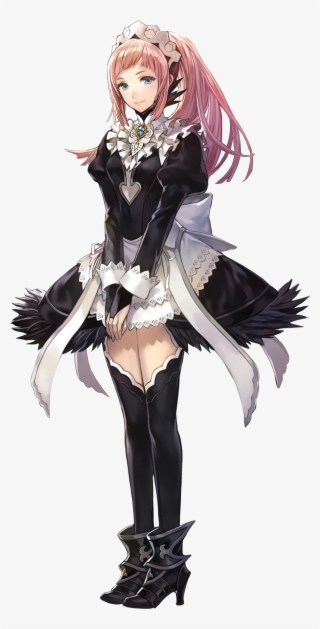 Felicia Maid Mayhem Face - Fire Emblem Heroes Maid #1181926