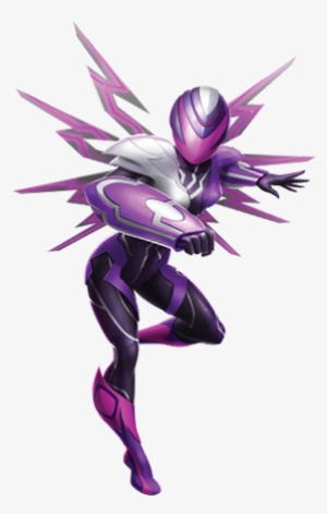 Turbo Lightning Storm Mode 2 - Max Steel Team Turbo Characters #1181953