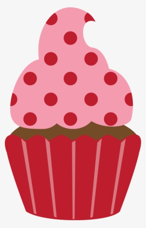 Vanilla Cupcake Clipart Candyland - Clipart Of Red Cupcake #1181985