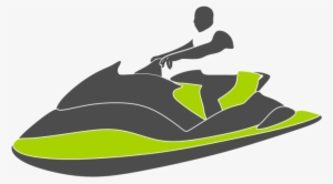 Jet Ski Vector Element - Vector Jet Ski #1182042