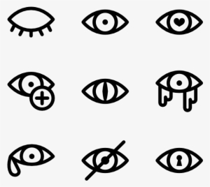 Eyes Pack - Eye Icon #1182079