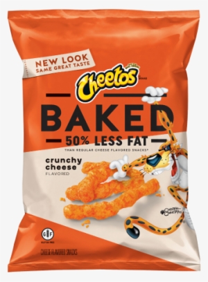 Cheetos Baked Crunchy Cheese Flavored Snacks #1182227