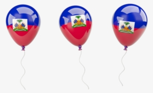 National Flag Of Haitian Flag Wallpaper Glossy Graphics - Trinidad And Tobago Balloon #1182250
