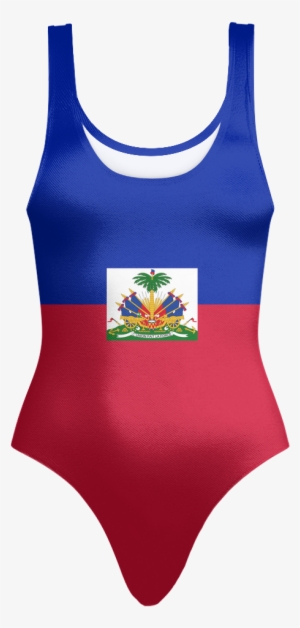 Haitian Flag Swimsuit - Haiti World Country National Flags Rectangle Refrigerator #1182302