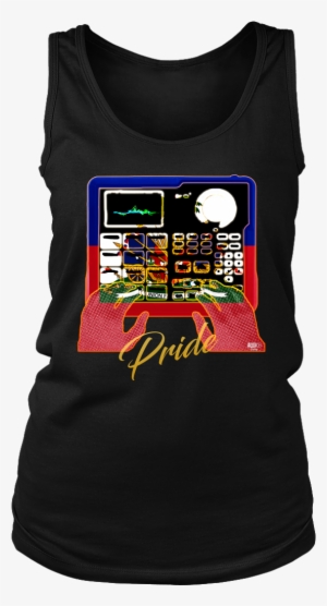 Haitian Flag Beatmaker Ladies Tank Top - Shirt #1182372