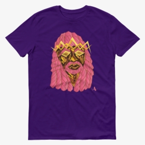 Image Of Jesus Peace>piece Graphic T-shirt - T-shirt #1182423