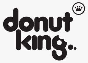 Open Today At - Donut King Australia Logo #1182468