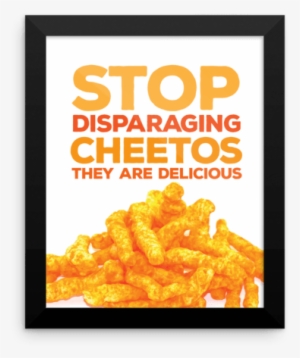 Cheetos Print, Framed - Snack #1182520