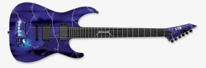 Ltd Ride The Lightning - Esp Ltd Limited Edition Metallica Ride The Lightning #1182934 Ltd Ride The Lightning - Esp Ltd Limited Edition Metallica Ride The Lightning #1182934