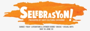 Selebrasyon Logo&info Orangebg - Cultural Exchange Dance Banner #1182960