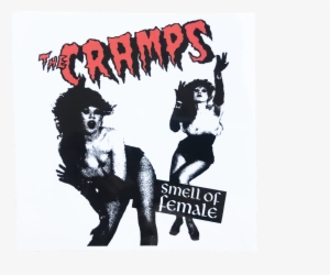Cramps Smell Of Female Sticker - Cramps Good Music For Bad People Shirt #1183042