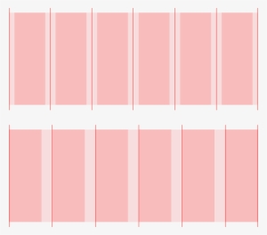 Comparison Of A Grid With 'gutter On Outside' On And - Colorfulness #1183086