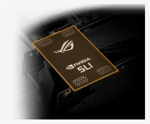 The Board Even Comes With The Asus Sli Hb Bridge, Making #1183215