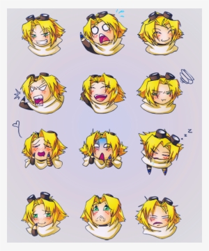 League Of Legends, Ezreal Emotion Faces ~ - Emotion #1183310
