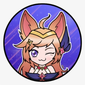 Star Guardian Ahri Pin - Cartoon #1183349