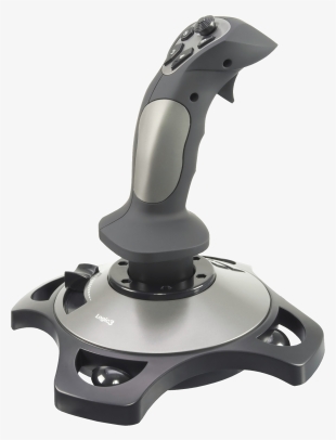 Joystick Png Free Download - Logic 3 - Pro Flight 2 (pc) #1183428