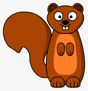 Squirrel Stoat Ferret Computer Icons Drawing - Clip Art Squirrel #1183447