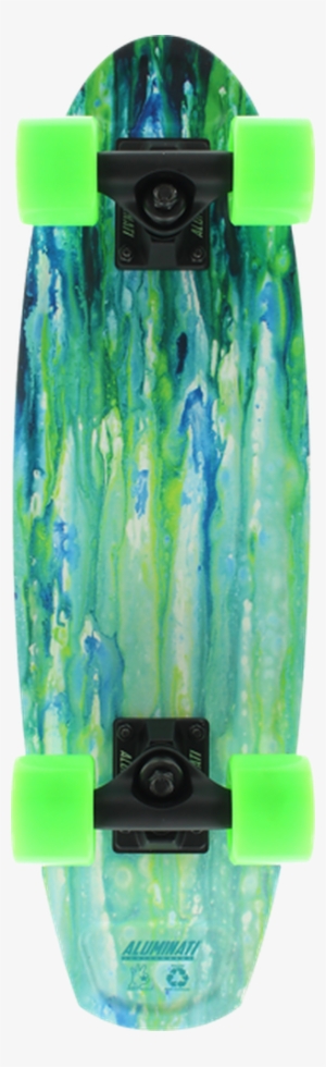 Aluminati Brophy Sunrise A Frame Ul Complete 7x24 - Skateboard #1183522