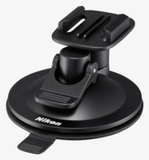Nikon Keymission Aa-11 Suction Cup Mount - Action Cam Car Mount #1183549