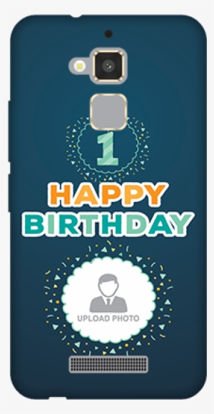 Asus Zenfone 3 Max Birthday Wishes Mobile Cover - Lenovo K4 Note Anniversary #1183627
