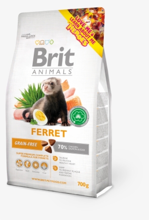 Brit Animals Ferret - Brit Animals Chinchilla #1183719