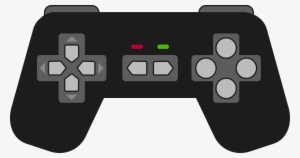 Gamepad Black Icons Png - Clip Art Game Controller #1183722