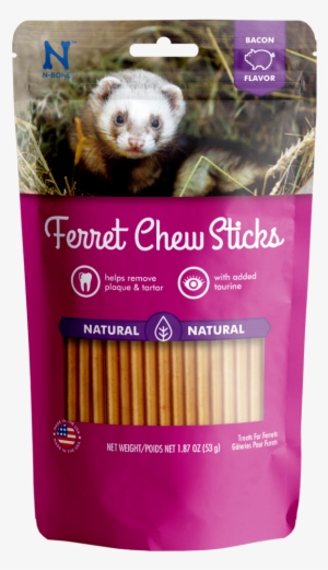N-bone® Ferret Chew Treats In Bacon #1183738