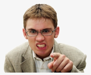 Angry Person Png Pic - Chip On Your Shoulder Idiom #1183770