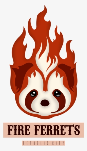 Vector By Eduardowar On Deviantart - Fire Ferrets #1183911