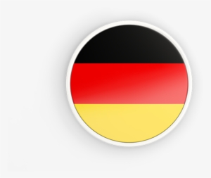 Illustration Of Flag Of Germany - German Flag Round Icon - Free ...