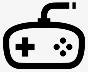 Game Arcade Controller Gamepad Gaming Joystick Comments - Video Games Clipart #1183928