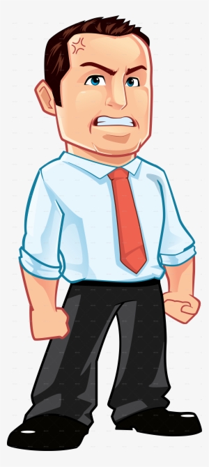Employee Angry Img Files/employee Angry Transparentbackground #1183961