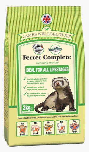 James Wellbeloved Ferret Food 10kg - James Wellbeloved Ferret Food 2kg ...