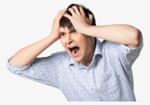 You Can Talk About Your Anger Without Yielding To The - Angry Man Transparent #1184104